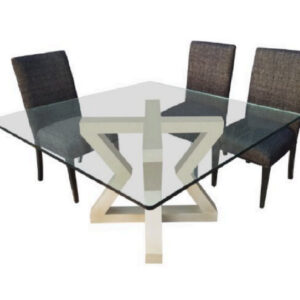 COMEDOR KIVA CUADRADO/REDONDO