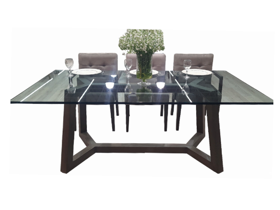 COMEDOR PARDU RECTANGULAR