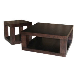 MESA DE SALA DUTTI CUADRADA